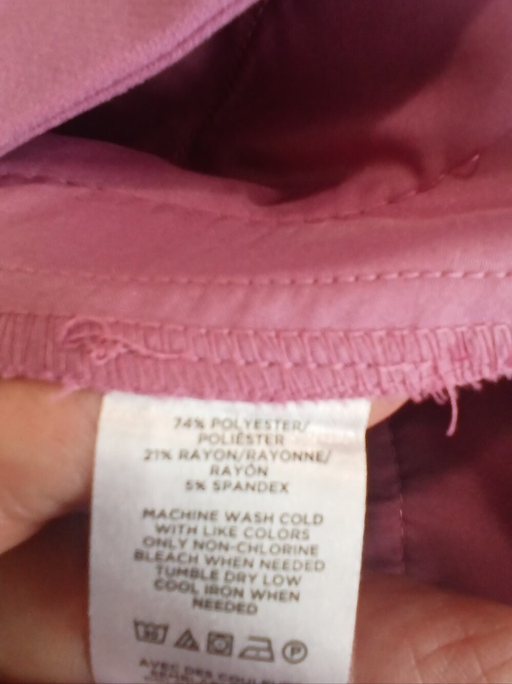 Ann Taylor The Eva Curvy Pants Trousers Women 10 Officewear Business - Picture 6 of 7